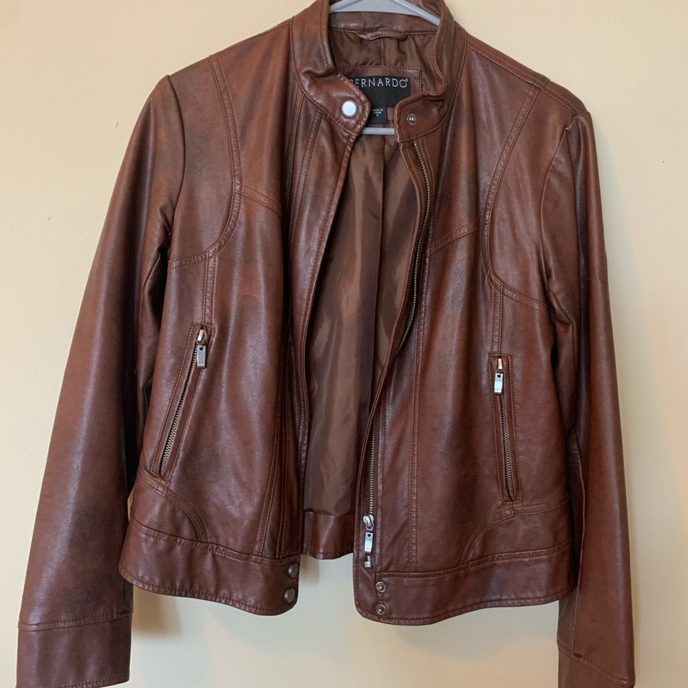Bernardo faux jacket